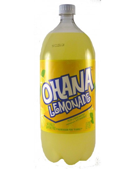 FAYGO 2 LITERS OHANA LEMONADE - 8 CT.